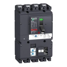Силовой автомат Schneider Electric Compact NSX 160, TM-D, 25кА, 4P, 160А