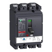 Schneider Electric LV430630 Автоматический выключатель Compact NSX 160, TM-D, 160 А, 3P, 36 кА