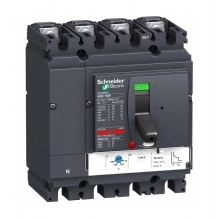 Силовой автомат Schneider Electric Compact NSX 160, TM, 36кА, 4P, 100А