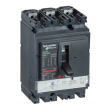 Силовой автомат Schneider Electric Compact NSX 160, TM-D, 70кА, 3P, 100А
