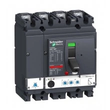 Силовой автомат Schneider Electric Compact NSX 160, Micrologic 2.2, 25кА, 4P, 160А
