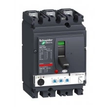 Силовой автомат Schneider Electric Compact NSX 160, Micrologic 2.2, 36кА, 3P, 100А