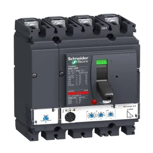 Силовой автомат Schneider Electric Compact NSX 160, Micrologic 2.2, 50кА, 4P, 100А (ШНАЙДЕР) Силовой автомат Schneider Electric Compact NSX 160, Micrologic 2.2, 50кА, 4P, 100А (ШНАЙДЕР)