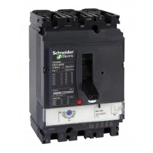 Силовой автомат Schneider Electric Compact NSX 160, MA, 50кА, 3P, 100А