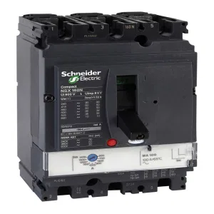Силовой автомат Schneider Electric Compact NSX 160, MA, 70кА, 3P, 100А (ШНАЙДЕР) Силовой автомат Schneider Electric Compact NSX 160, MA, 70кА, 3P, 100А (ШНАЙДЕР)