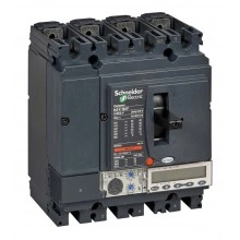 Силовой автомат Schneider Electric Compact NSX 160, Micrologic 5.2 A, 25кА, 4P, 100А