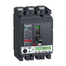 Силовой автомат Schneider Electric Compact NSX 160, Micrologic 5.2 A, 36кА, 3P, 100А
