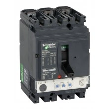 Силовой автомат Schneider Electric Compact NSX 160, Micrologic 2.2 M, 50кА, 3P, 150А