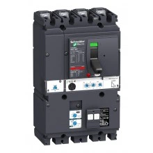 Силовой автомат Schneider Electric Compact NSX 160, Micrologic 2.2, 25кА, 4P, 160А