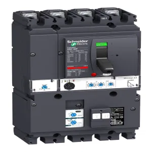 Силовой автомат Schneider Electric Compact NSX 160, Micrologic 2.2, 25кА, 4P, 160А (ШНАЙДЕР) Силовой автомат Schneider Electric Compact NSX 160, Micrologic 2.2, 25кА, 4P, 160А (ШНАЙДЕР)