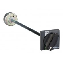 Schneider Electric LV431050 Compact INS/INV, выносная черная поворотная рукоятка
