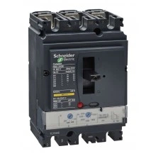 Schneider Electric LV431110 Автоматический выключатель Compact NSX 250, TM-D, 250 А, 3P, 25 кА