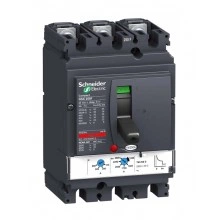 Силовой автомат Schneider Electric Compact NSX 250, TM-D, 25кА, 3P, 125А