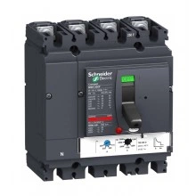 Силовой автомат Schneider Electric Compact NSX 250, TM, 25кА, 4P, 250А