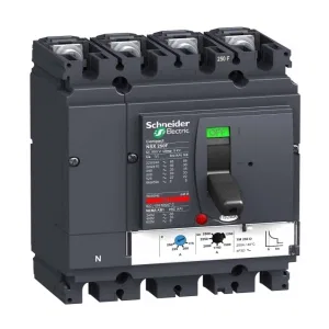 Силовой автомат Schneider Electric Compact NSX 250, TM, 25кА, 4P, 200А (ШНАЙДЕР) Силовой автомат Schneider Electric Compact NSX 250, TM, 25кА, 4P, 200А (ШНАЙДЕР)