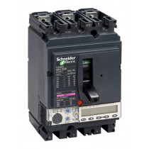Силовой автомат Schneider Electric Compact NSX 250, Micrologic 5.2 A, 25кА, 3P, 100А