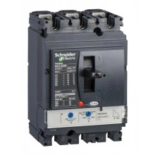 Силовой автомат Schneider Electric Compact NSX 250, TM-D, 36кА, 3P, 160А