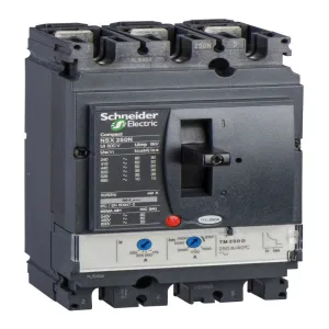 Силовой автомат Schneider Electric Compact NSX 250, TM-D, 36кА, 3P, 160А (ШНАЙДЕР) Силовой автомат Schneider Electric Compact NSX 250, TM-D, 36кА, 3P, 160А (ШНАЙДЕР)