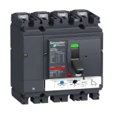 Силовой автомат Schneider Electric Compact NSX 250, TM, 36кА, 4P, 200А