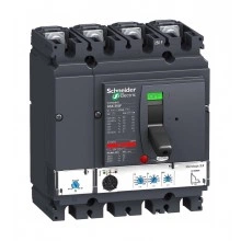 Силовой автомат Schneider Electric Compact NSX 250, Micrologic 2.2, 70кА, 4P, 100А