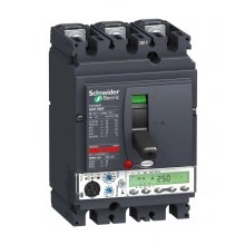 Силовой автомат Schneider Electric Compact NSX 250, Micrologic 5.2 A, 36кА, 3P, 100А