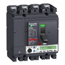 Силовой автомат Schneider Electric Compact NSX 250, Micrologic 5.2 A, 36кА, 4P, 250А