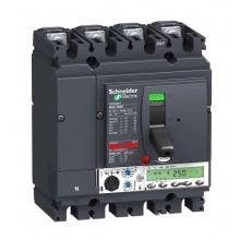 Силовой автомат Schneider Electric Compact NSX 250, Micrologic 5.2 A, 36кА, 4P, 160А