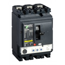Силовой автомат Schneider Electric Compact NSX 250, Micrologic 2.2, 50кА, 3P, 100А