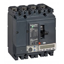 Силовой автомат Schneider Electric Compact NSX 250, Micrologic 5.2 A, 50кА, 4P, 100А