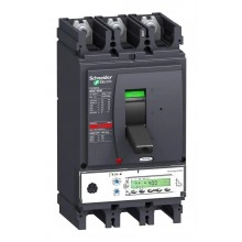Силовой автомат Schneider Electric Compact NSX 400, Micrologic 5.3 A, 36кА, 3P, 400А