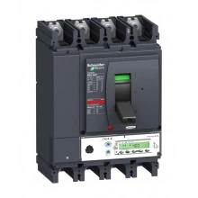 Силовой автомат Schneider Electric Compact NSX 400, Micrologic 5.3 A, 70кА, 4P, 400А