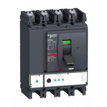 Силовой автомат Schneider Electric Compact NSX 630, Micrologic 2.3, 70кА, 4P, 630А