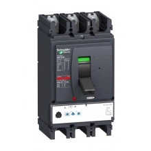 Schneider Electric LV432976 Compact NSX 630, автоматический выключатель Micrologic 2.3 M, 50 кА, 3P, 500 А