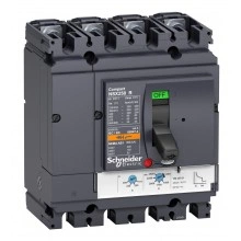 Силовой автомат Schneider Electric Compact NSX, 200кА, 4P, 80А