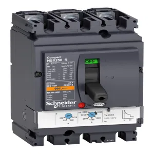 Силовой автомат Schneider Electric Compact NSX, 200кА, 3P, 100А (ШНАЙДЕР) Силовой автомат Schneider Electric Compact NSX, 200кА, 3P, 100А (ШНАЙДЕР)