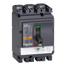 Силовой автомат Schneider Electric Compact NSX, 150кА, 3P, 12.5А