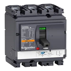 Силовой автомат Schneider Electric Compact NSX, 200кА, 3P, 50А (ШНАЙДЕР) Силовой автомат Schneider Electric Compact NSX, 200кА, 3P, 50А (ШНАЙДЕР)