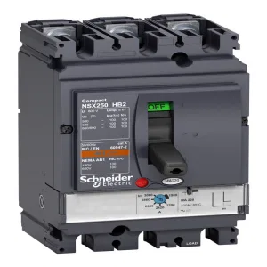 Силовой автомат Schneider Electric Compact NSX, 100кА, 3P, 50А (ШНАЙДЕР) Силовой автомат Schneider Electric Compact NSX, 100кА, 3P, 50А (ШНАЙДЕР)