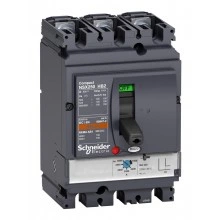Силовой автомат Schneider Electric Compact NSX, 100кА, 3P, 100А