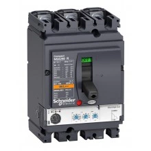 Силовой автомат Schneider Electric Compact NSX, 200кА, 3P, 25А