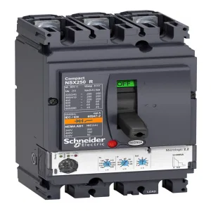 Силовой автомат Schneider Electric Compact NSX, 200кА, 3P, 25А (ШНАЙДЕР) Силовой автомат Schneider Electric Compact NSX, 200кА, 3P, 25А (ШНАЙДЕР)