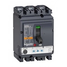 Силовой автомат Schneider Electric Compact NSX, 200кА, 3P, 100А