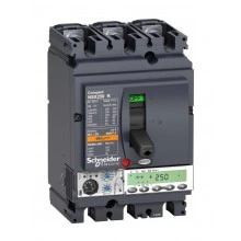 Силовой автомат Schneider Electric Compact NSX, 200кА, 3P, 100А