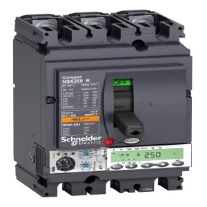 Силовой автомат Schneider Electric Compact NSX, 200кА, 3P, 25А (ШНАЙДЕР) Силовой автомат Schneider Electric Compact NSX, 200кА, 3P, 25А (ШНАЙДЕР)