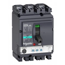 Силовой автомат Schneider Electric Compact NSX, 85кА, 3P, 25А