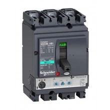 Силовой автомат Schneider Electric Compact NSX, 85кА, 3P, 100А