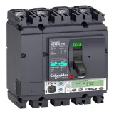 Силовой автомат Schneider Electric Compact NSX, 85кА, 4P, 40А