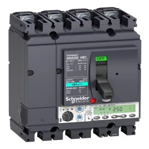 Силовой автомат Schneider Electric Compact NSX, 85кА, 4P, 100А (ШНАЙДЕР) Силовой автомат Schneider Electric Compact NSX, 85кА, 4P, 100А (ШНАЙДЕР)
