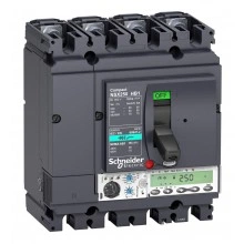 Силовой автомат Schneider Electric Compact NSX, 85кА, 4P, 100А