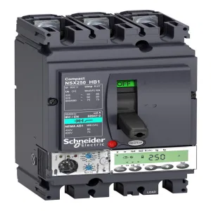 Силовой автомат Schneider Electric Compact NSX, 85кА, 3P, 25А (ШНАЙДЕР) Силовой автомат Schneider Electric Compact NSX, 85кА, 3P, 25А (ШНАЙДЕР)